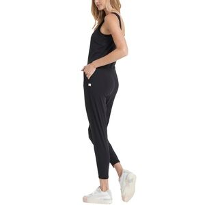 Vuori Lux Harem Jumpsuit black size small